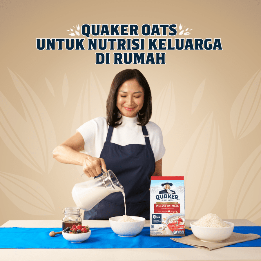 Quaker Instant Oatmeal 800gram