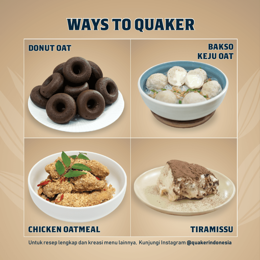 Quaker Instant Oatmeal 800gram