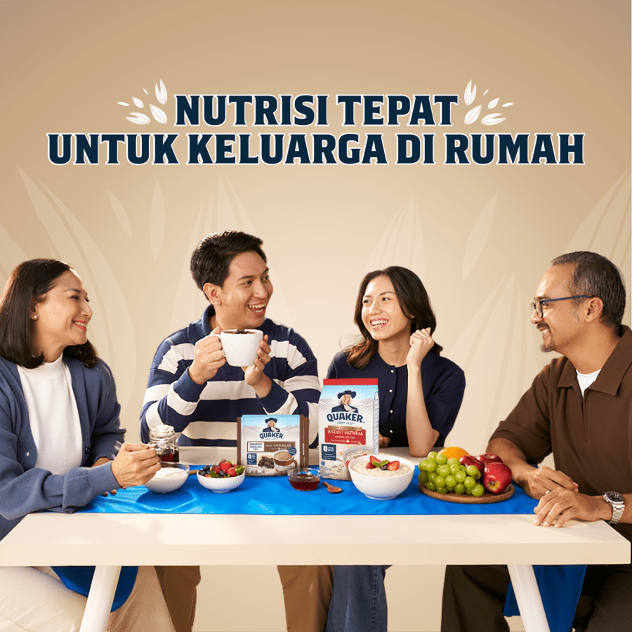 Quaker Instant Oatmeal 800gram