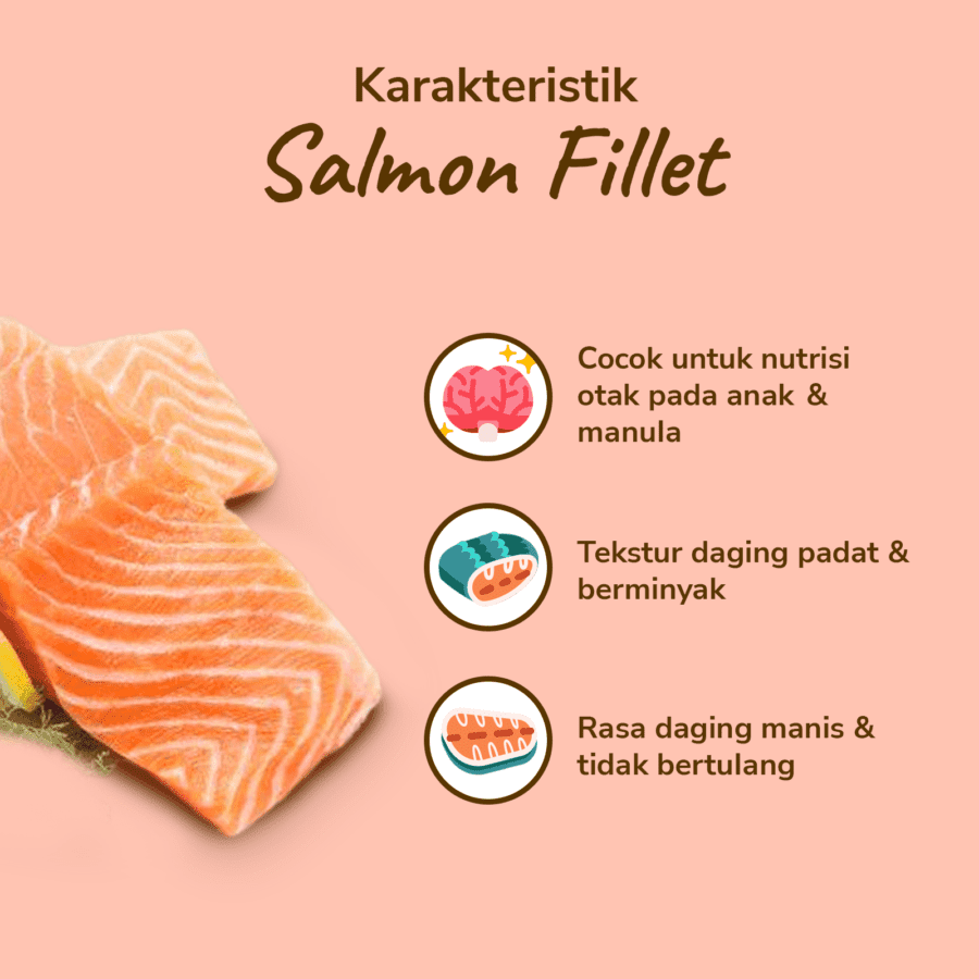 Salmon Fillet Astro Farm