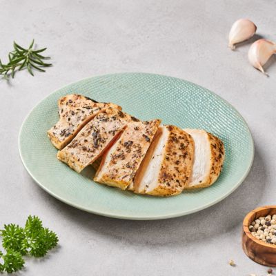 (Satu Porsi) Ayam Marinasi dengan Saus Italian Herbs 120gram