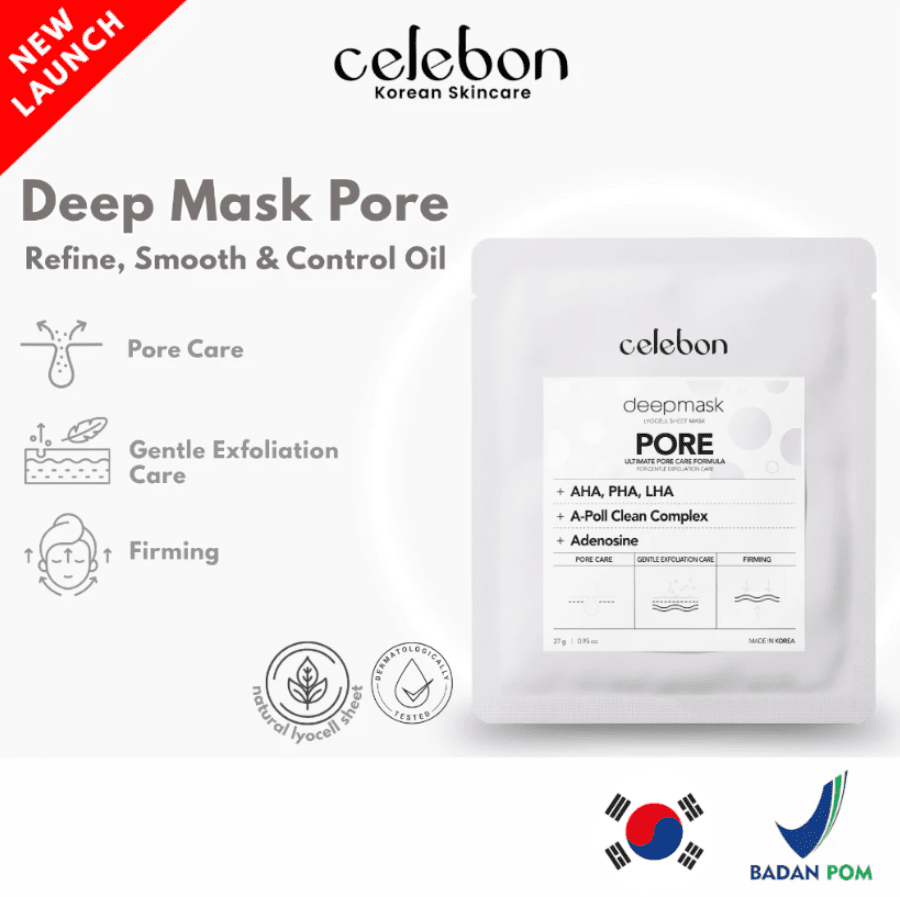 Celebon Deepmask Pore Masker Wajah