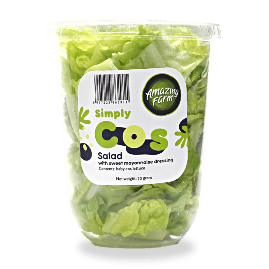 Amazing Farm Simply Cos Salad 70gram