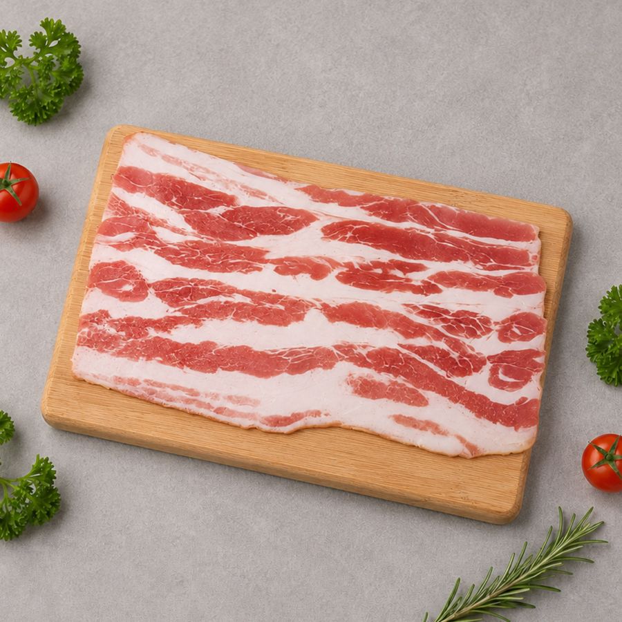 Sven's Streaky Bacon American Style