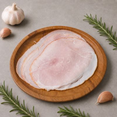 Triple Three Foods Premium Smoked Ham Fat On