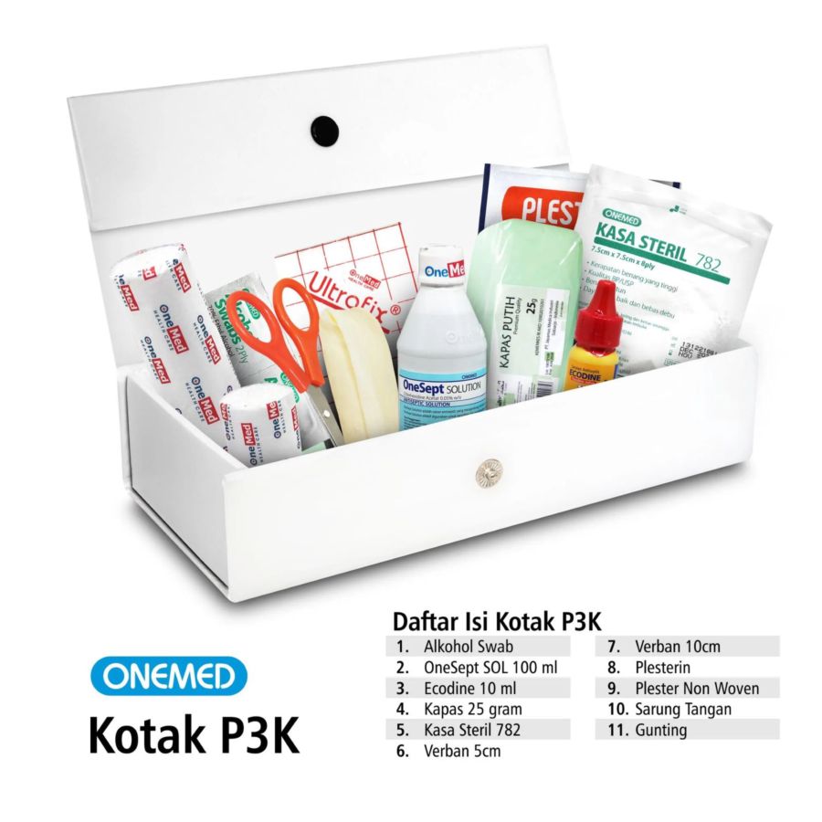 Onemed Kotak P3K Lengkap