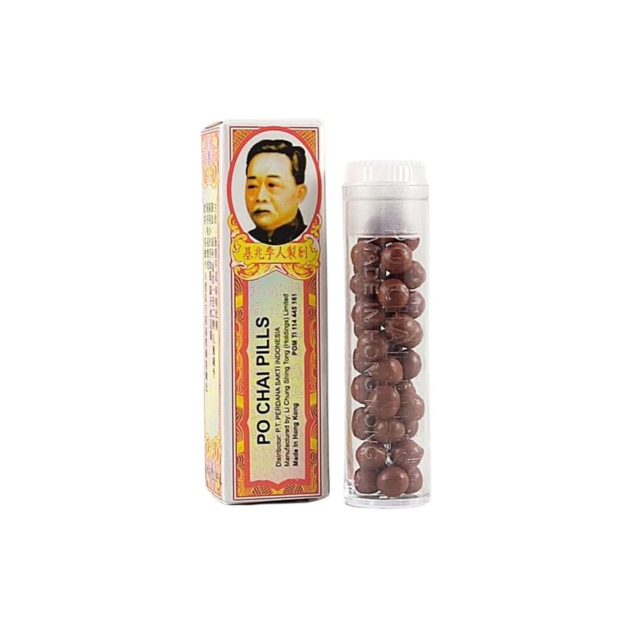 Po Chai Pills Obat Sakit Perut 10bottles
