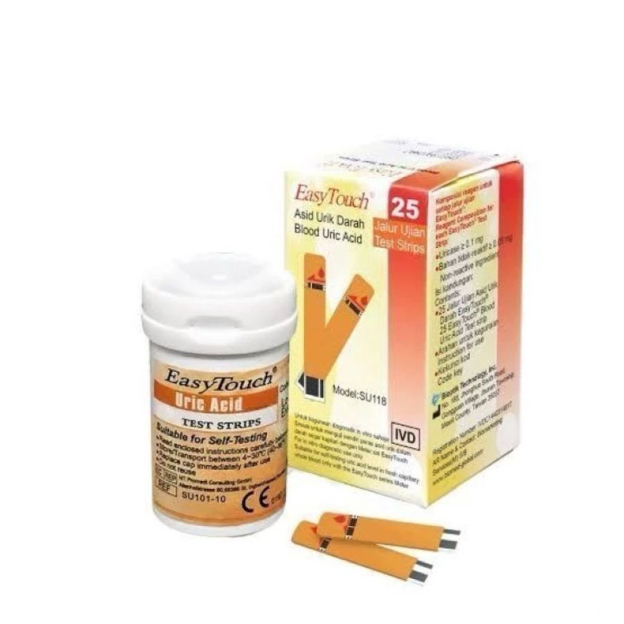 EasyTouch Blood Urid Acid Test Strip