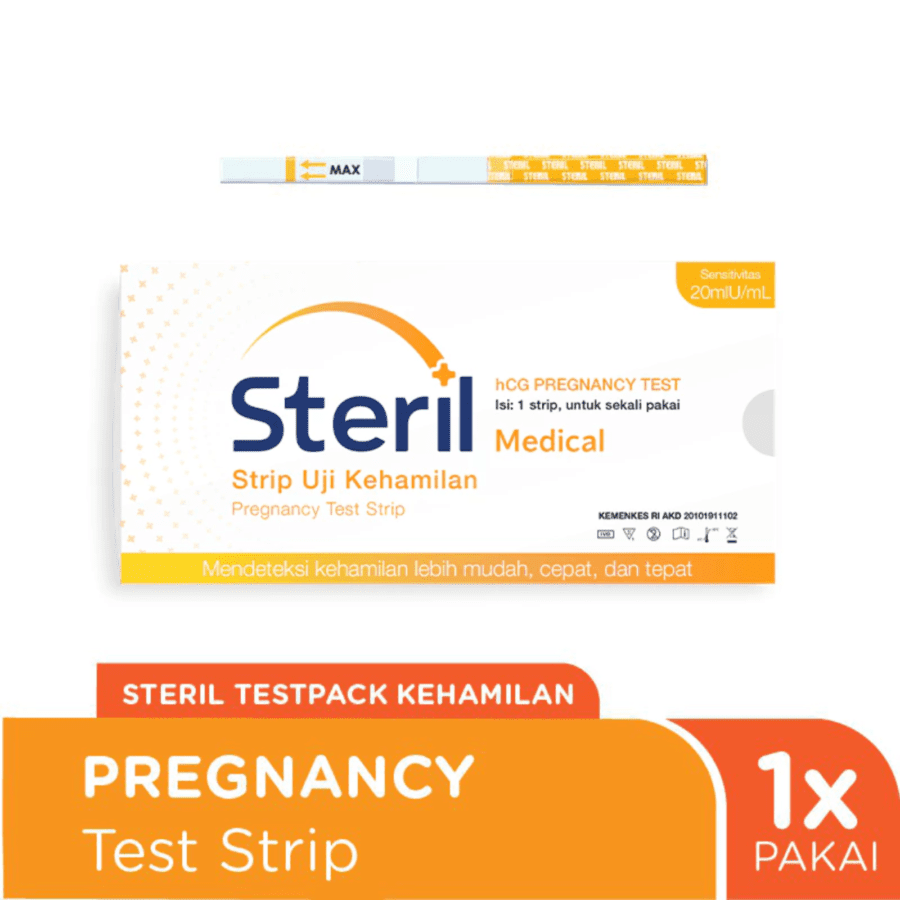 Steril Strip Uji Kehamilan