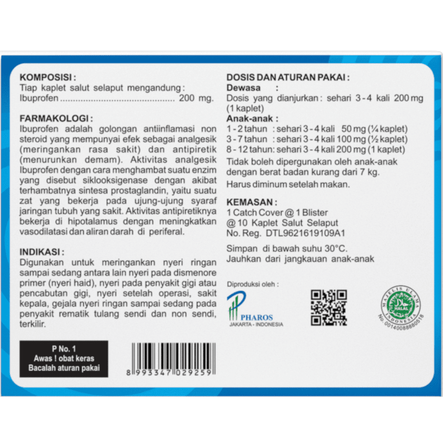 Proris Strip Tablet 200mg