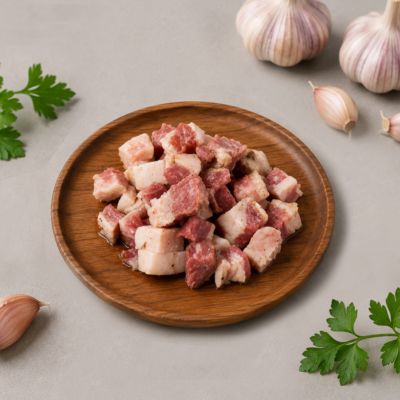 Wild Jacks Beef Bacon Cube 100gram