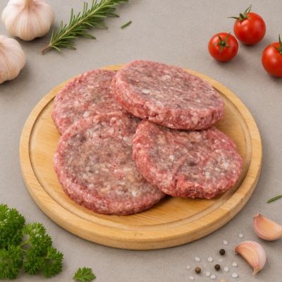 Wild Jacks Beef Patty 400gram