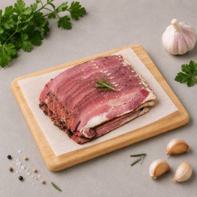 Wild Jacks Smoked Beef Rasher 250gr
