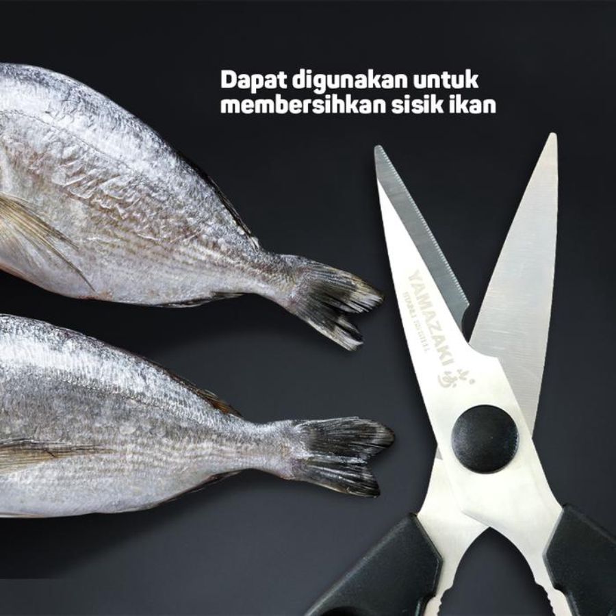 Bagus Yamazaki Kitchenware Gunting Dapur 1 Pcs