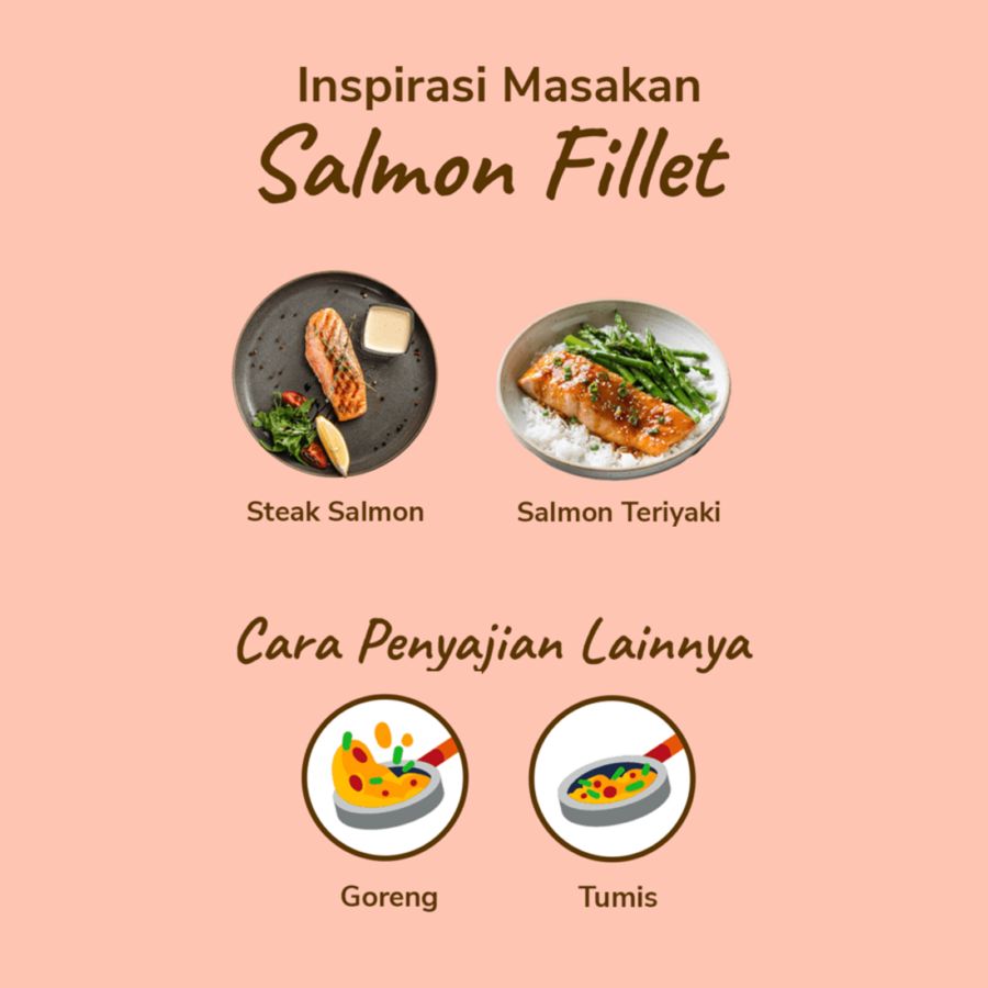 Salmon Fillet Astro Farm 200gram