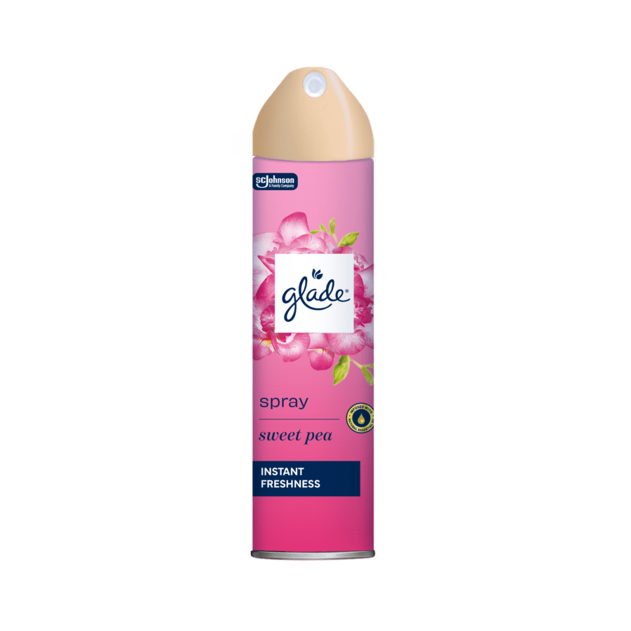 Glade Aerosol Sweet Pea Pengharum Ruangan 350ml 1pcs