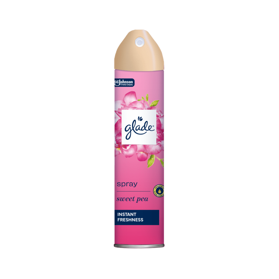 Glade Aerosol Sweet Pea Pengharum Ruangan 200 ml 1pcs