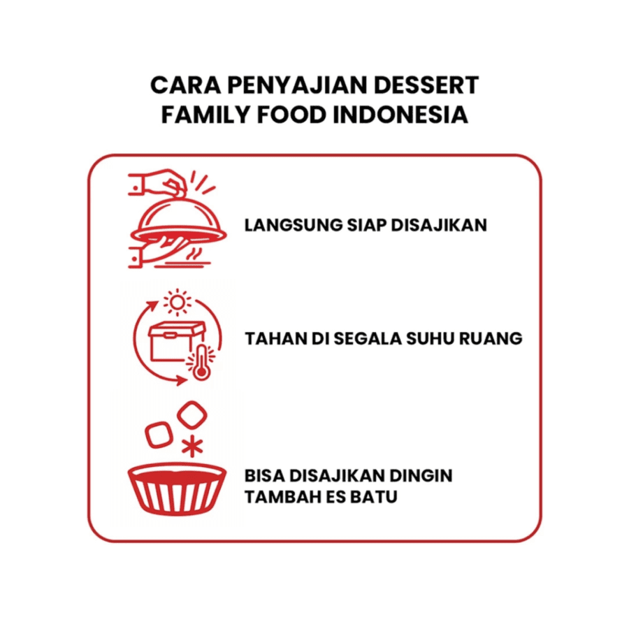 Family Food Bubur Ketan Hitam 1pcs