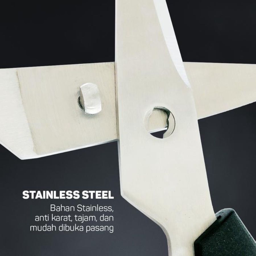 Bagus Yamazaki Kitchenware Gunting Dapur 1 Pcs