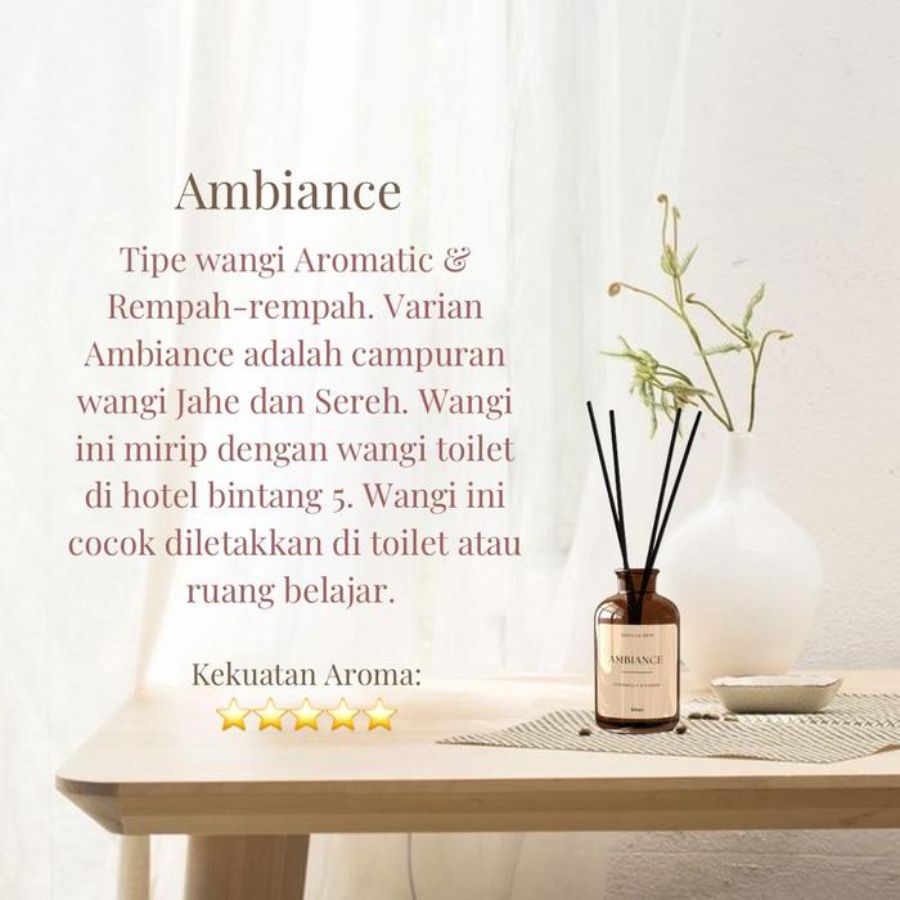 Oscilla Skin Basic Ambiance Reed Diffuser 50ml