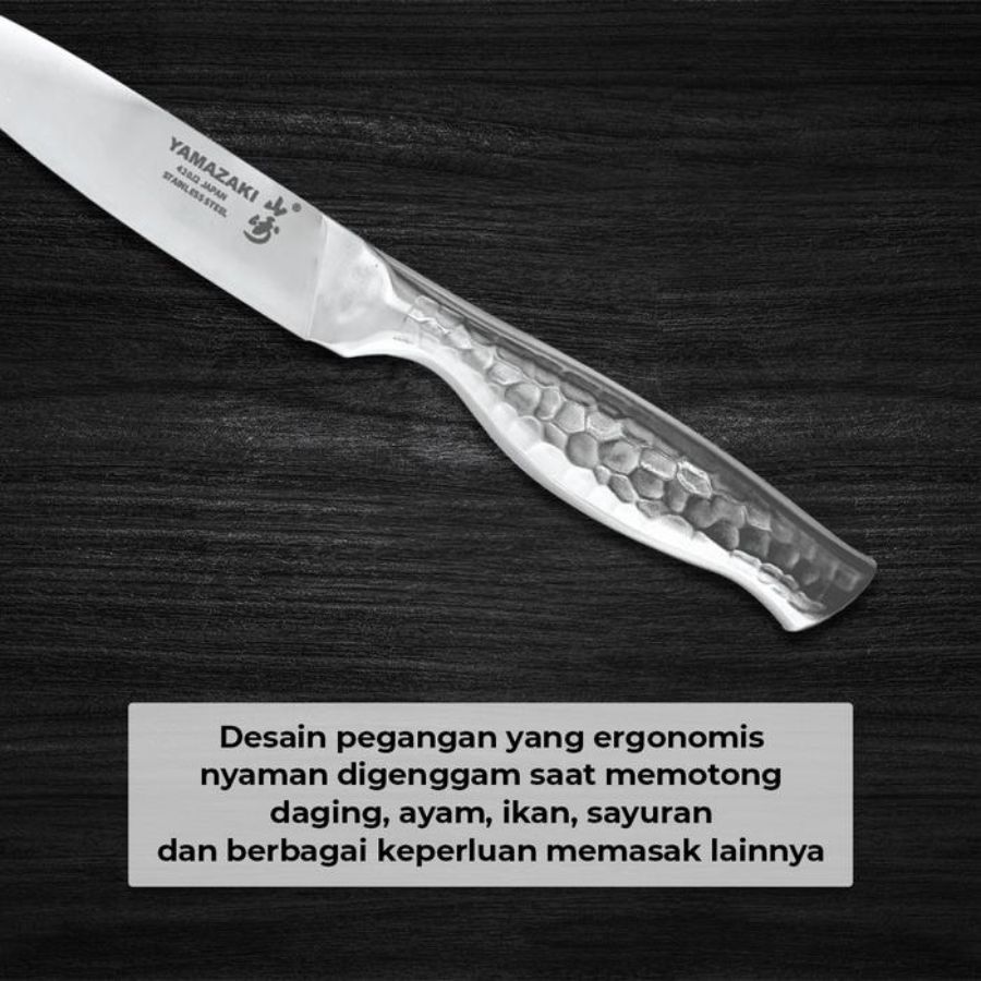 Bagus Yamazaki Utility Knife Pisau Dapur 5 inch 1 Pcs