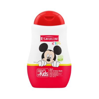 Eskulin Kids Mickey 2in1 Hair & Body Wash