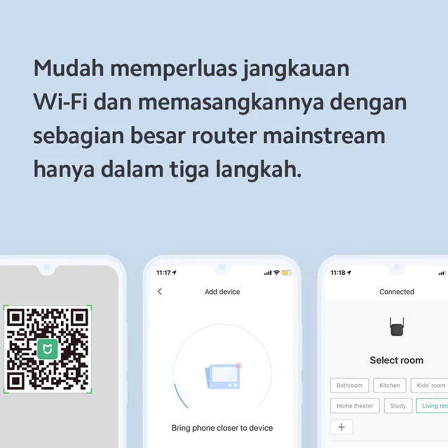 Xiaomi Wi-Fi Range Extender Pro 1pcs