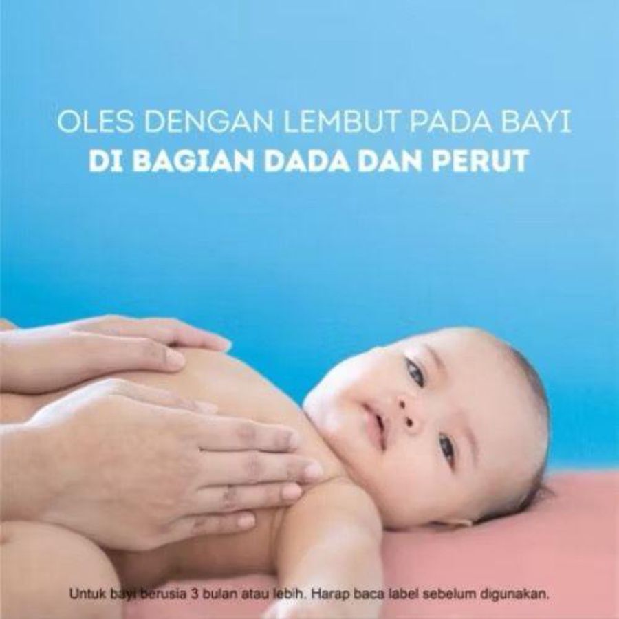 Vicks Baby Balm Pelembab Kulit Bayi