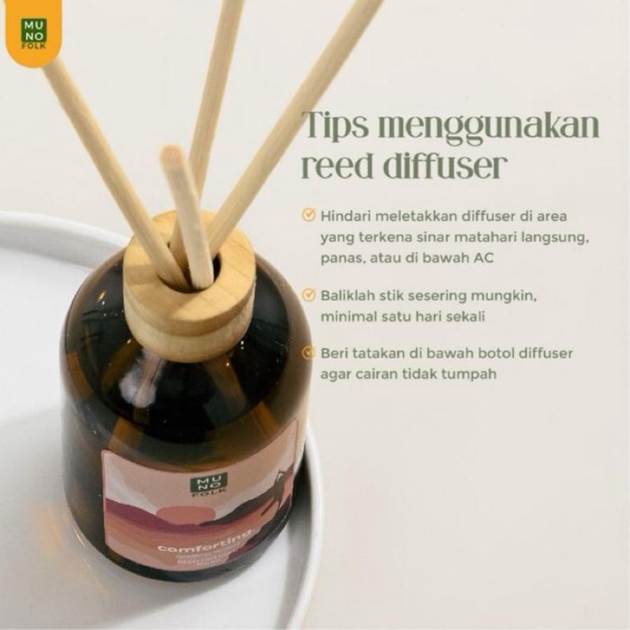 Muno Folk Spa Day Reed Diffuser Pengharum Ruangan 50ml