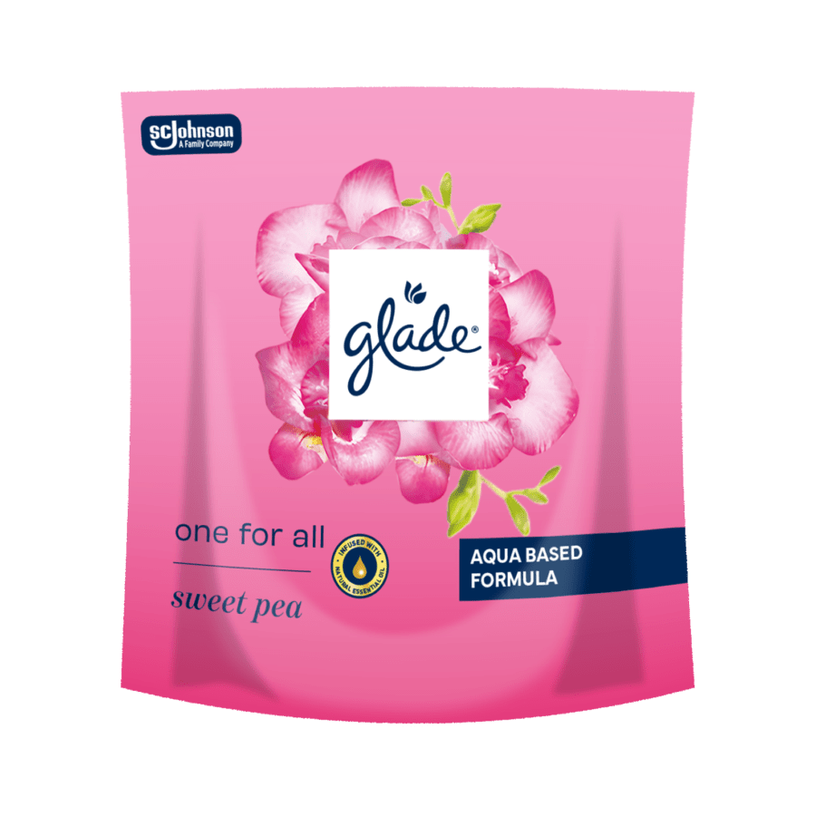 Glade One For All Sweet Pea Pengharum Ruangan 70 gram 1pcs