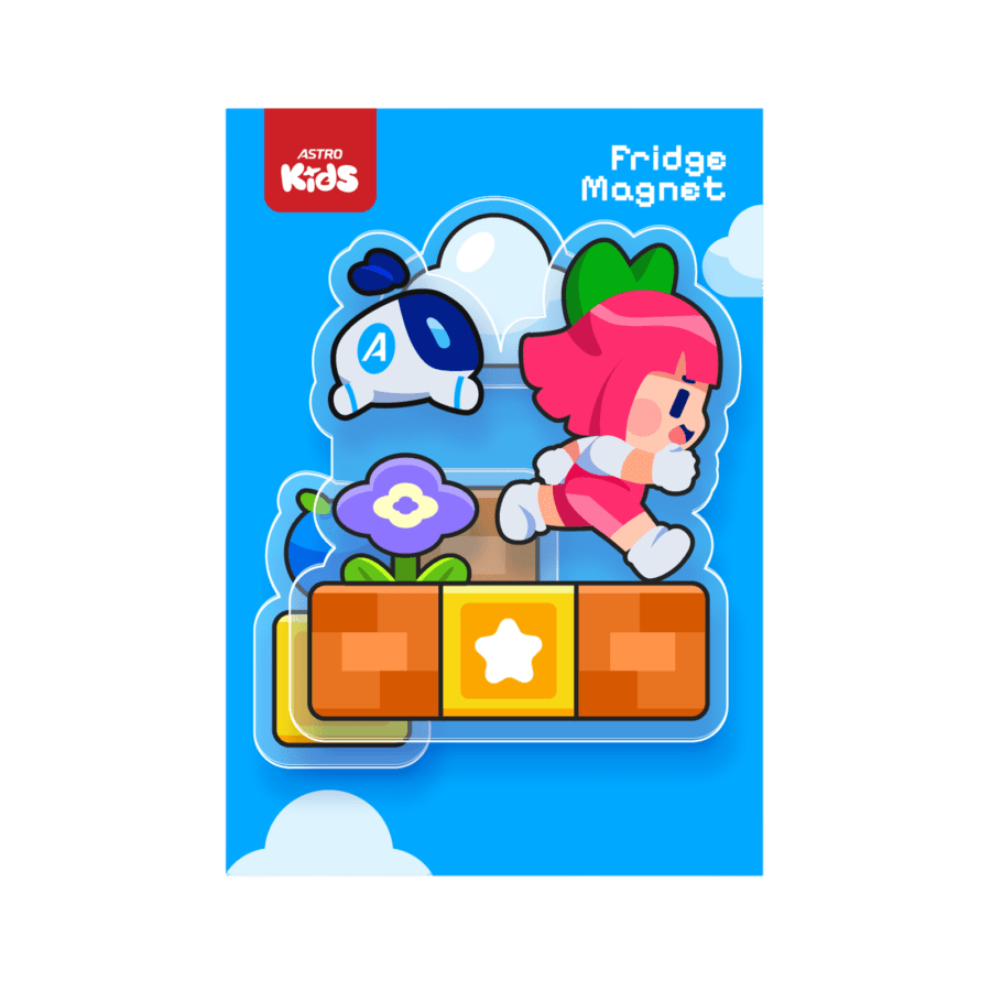 Super Quest Epoxy Fridge Magnet - Ivy Set