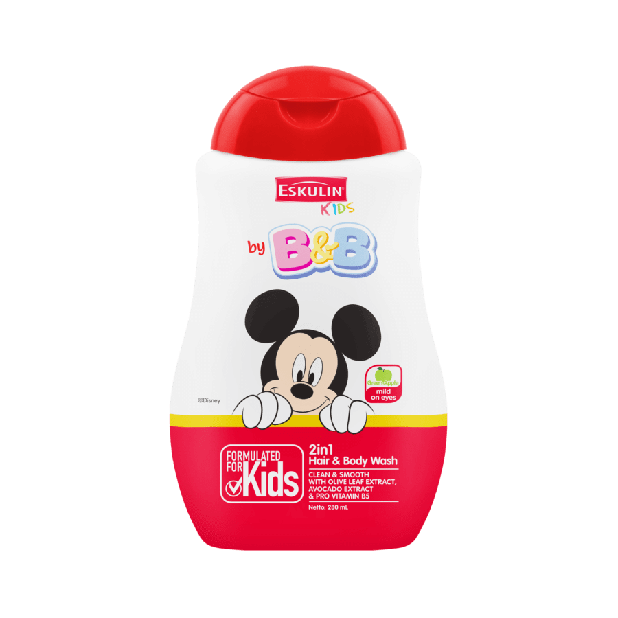 Eskulin Kids Mickey 2in1 Hair & Body Wash