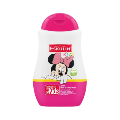 Eskulin Kids Minnie 2in1 Hair & Body Wash