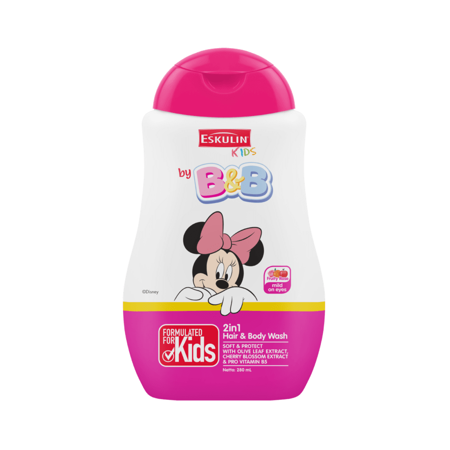 Eskulin Kids Minnie 2in1 Hair & Body Wash