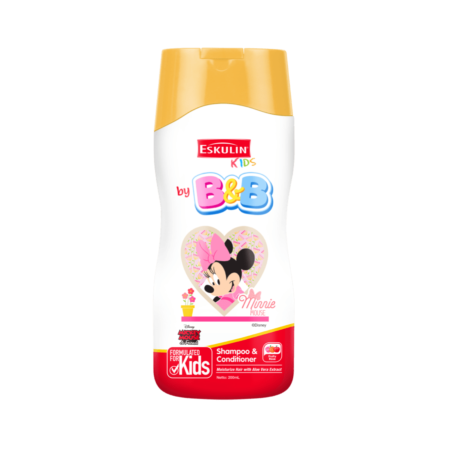 Eskulin Kids Shampoo & Conditioner Minnie
