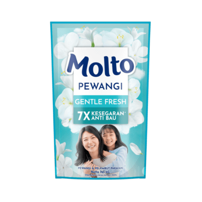 Molto Gentle Fresh Pewangi & Pelembut Pakaian
