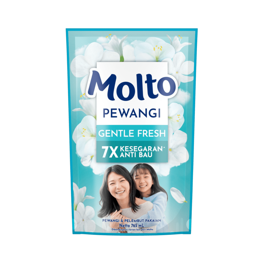Molto Gentle Fresh Pewangi & Pelembut Pakaian