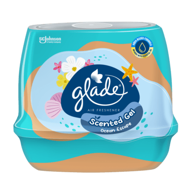 Glade Scented Gel Ocean Escape Pengharum Ruangan