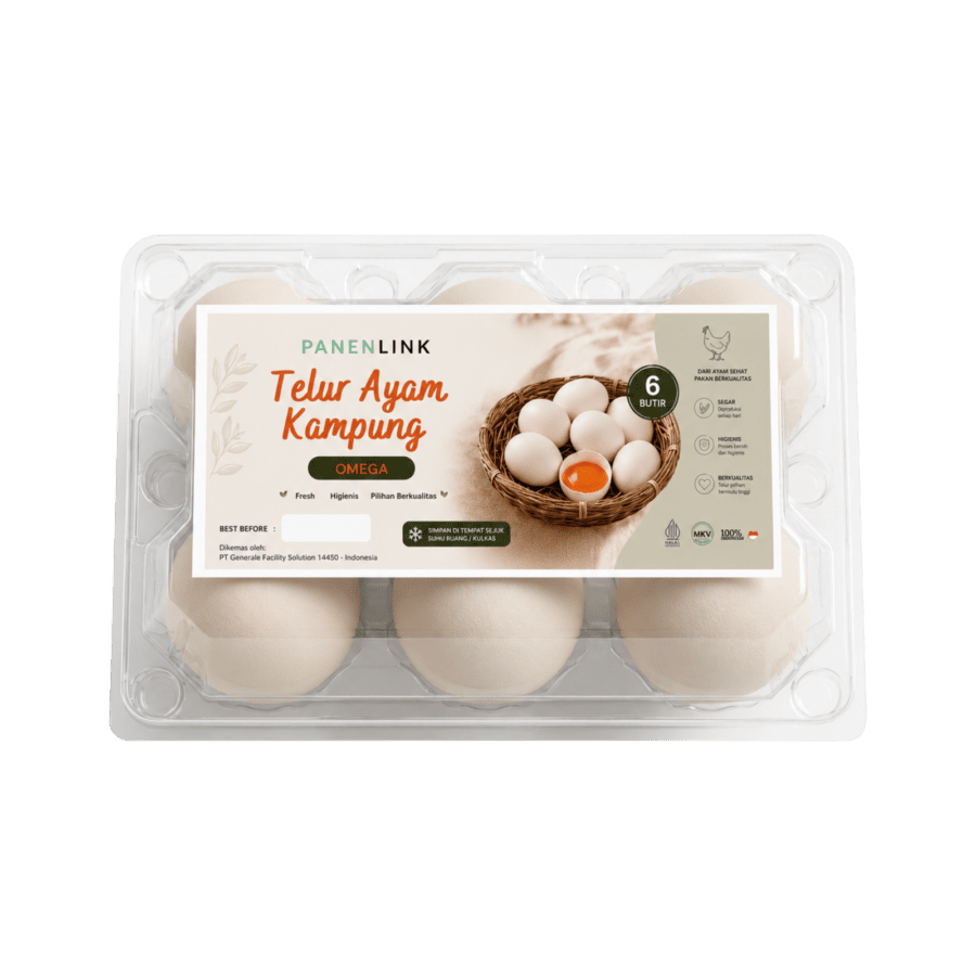 Telur Ayam Kampung Omega