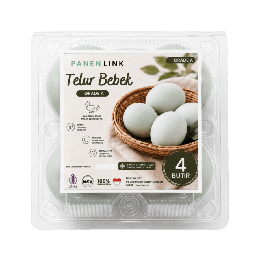 Telur Bebek Mentah Astro Farm