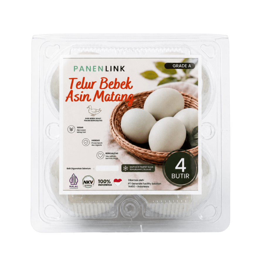 Telur Asin Matang