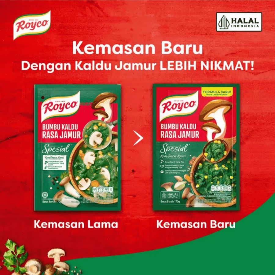 Royco Kaldu Rasa Jamur