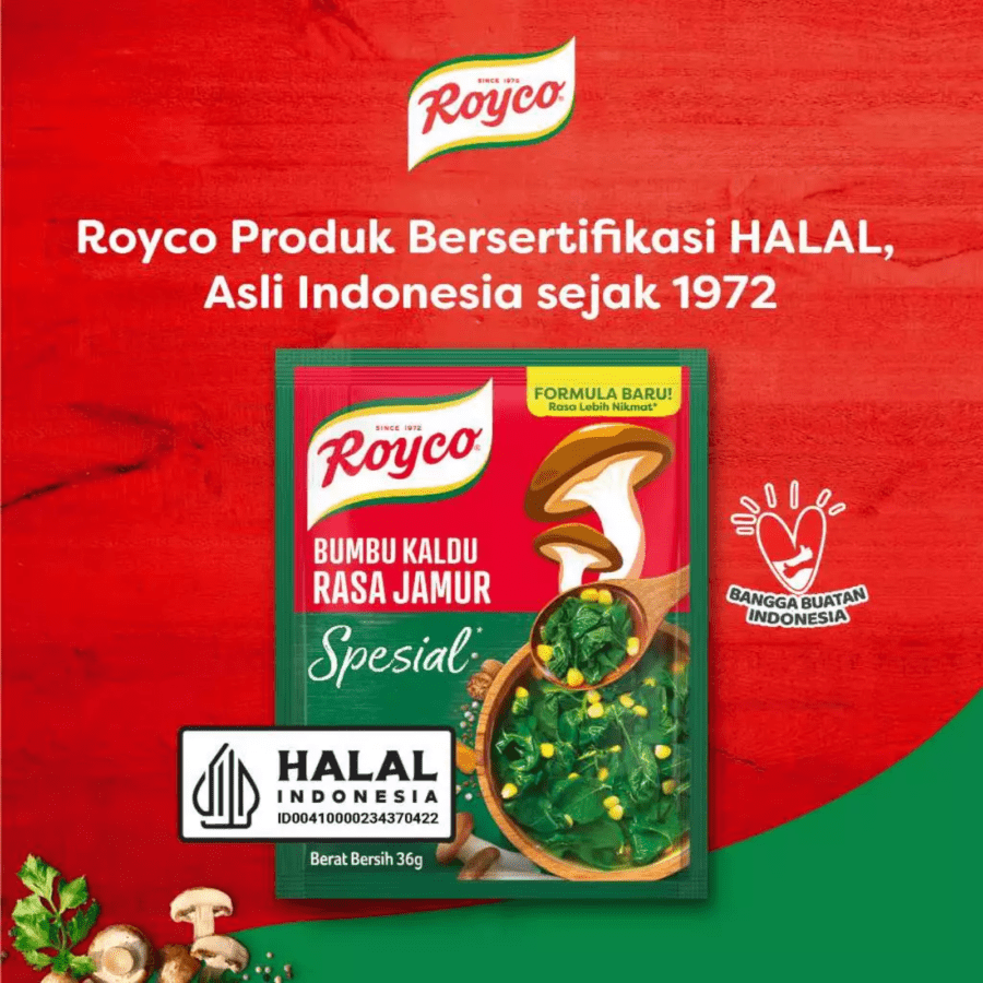 Royco Kaldu Rasa Jamur