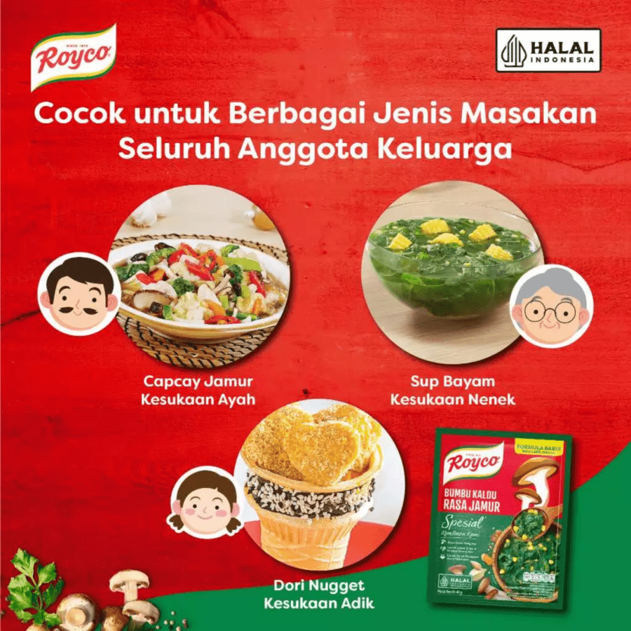 Royco Kaldu Rasa Jamur