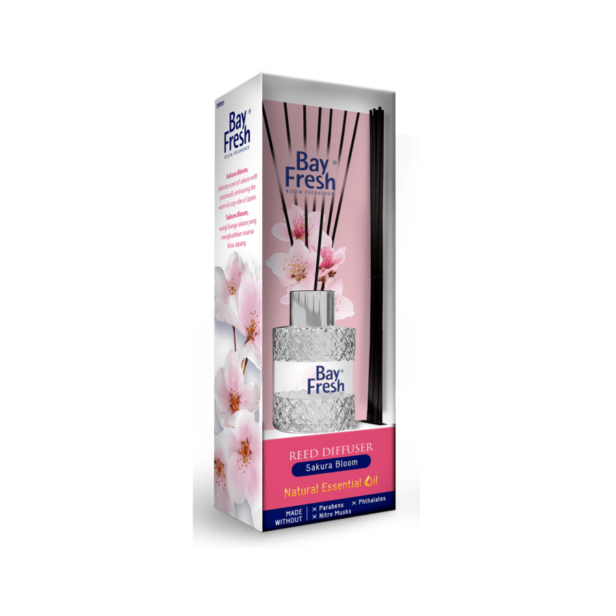 Bayfresh Sakura Bloom Reed Diffuser Pengharum Ruangan