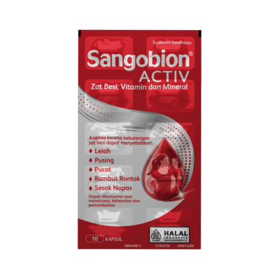 Sangobion Kapsul Suplemen Penambah Darah