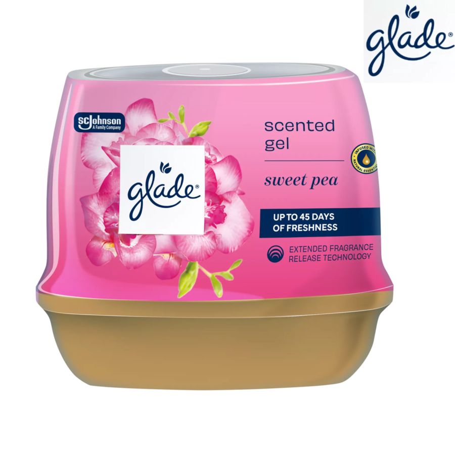 Glade Scented Gel Sweet Pea Pengharum Ruangan