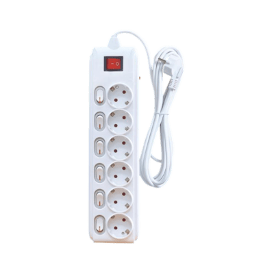 Kenmaster Stop Kontak F-66 Switch 6 Lubang 1.5 Meter STKA105