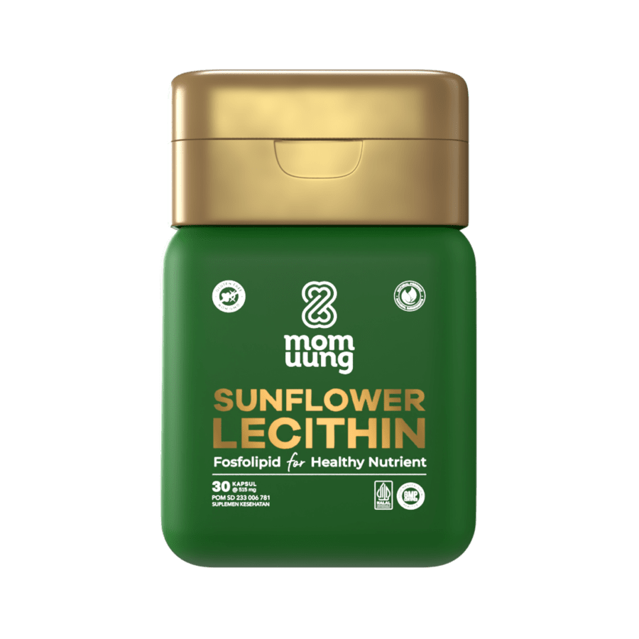 Mom Uung Sunflower Lecithin Suplemen Ibu Menyusui