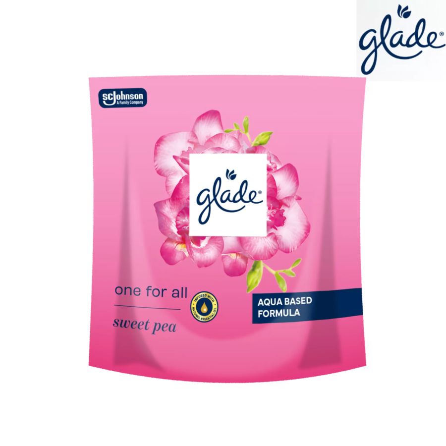 Glade One For All Sweet Pea Pengharum Ruangan 70 gram 1pcs